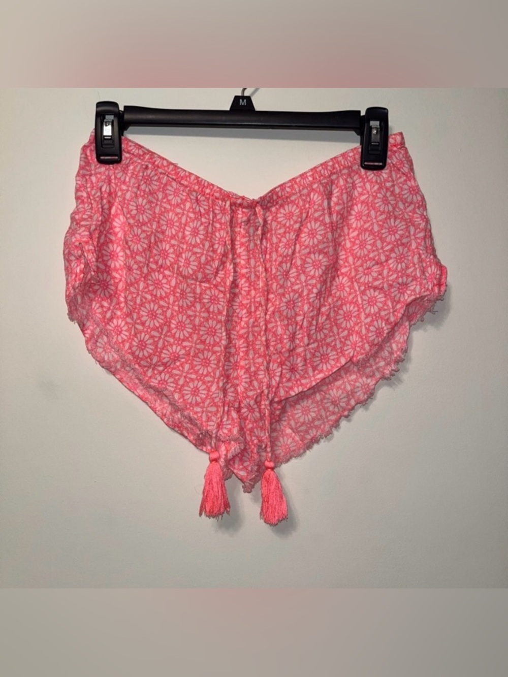 Aerie Boho Tassel Shorts